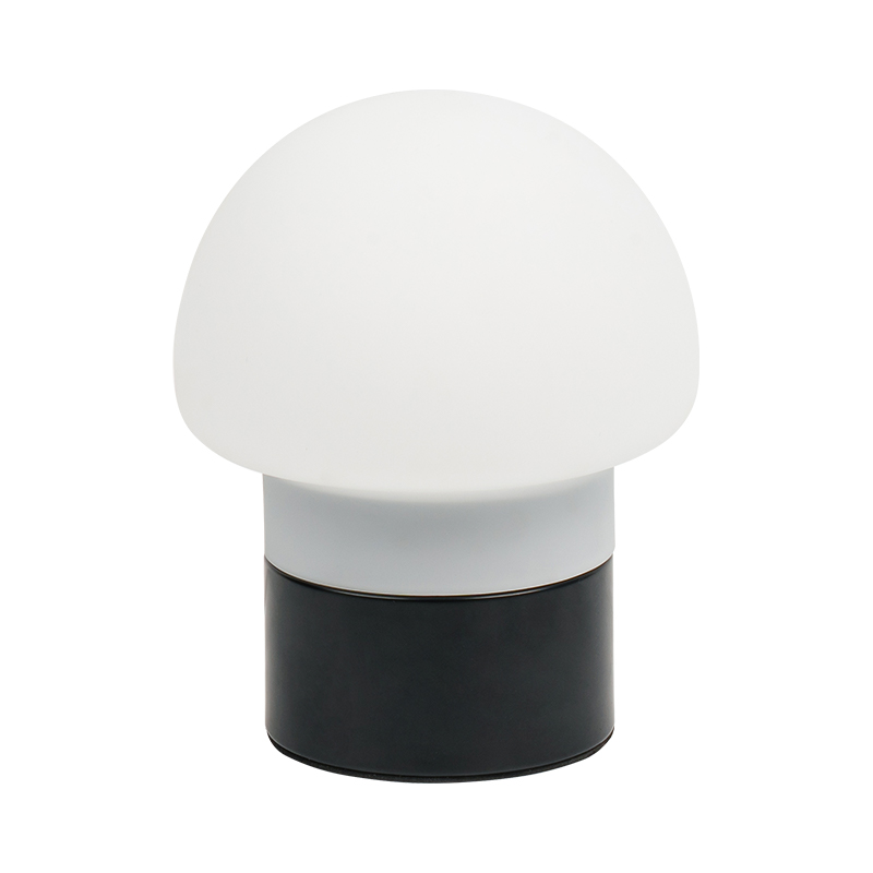 Lampa stołowa z grzybami LED