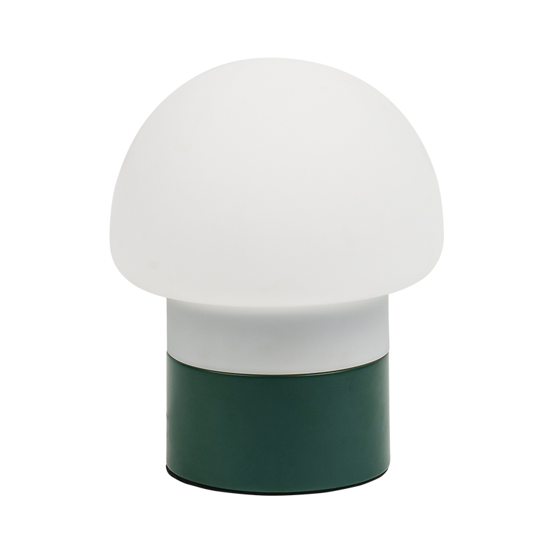 Lampa stołowa z grzybami LED