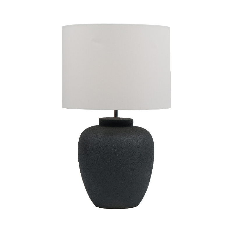 Ceramiczny słoik retro nowa chińska lampa stołowa