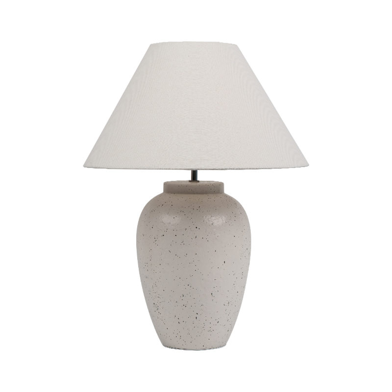 Nostalgiczna ceramiczna lampa stołowa sypialni