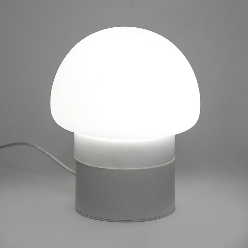 Lampa stołowa z grzybami LED