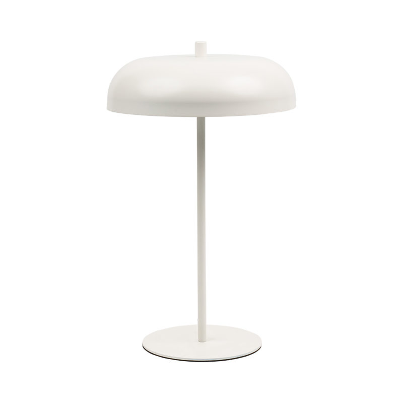 LED vintage metalowa lampa stołowa