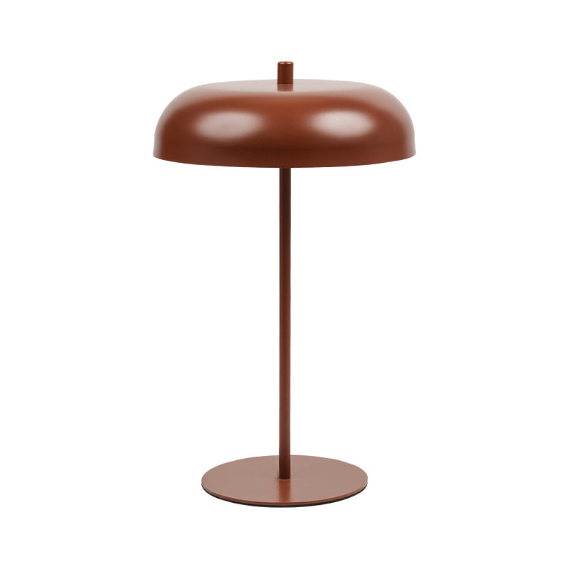 LED vintage metalowa lampa stołowa