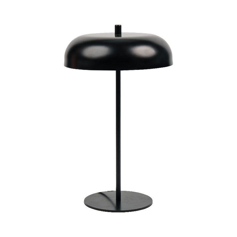 LED vintage metalowa lampa stołowa