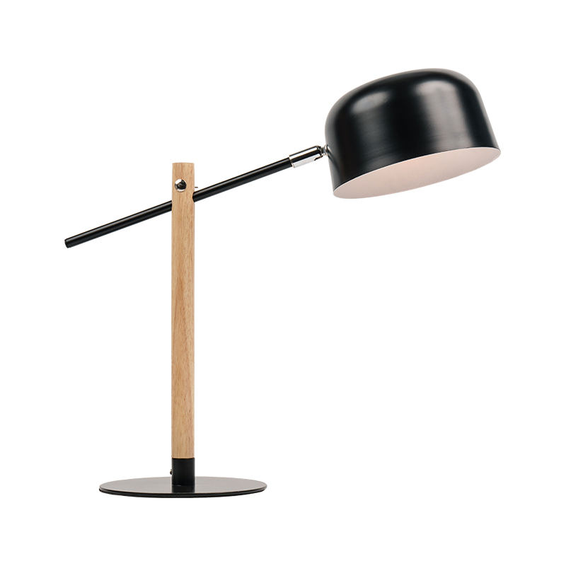 Lampa stołowa odczytu metalu biurowego