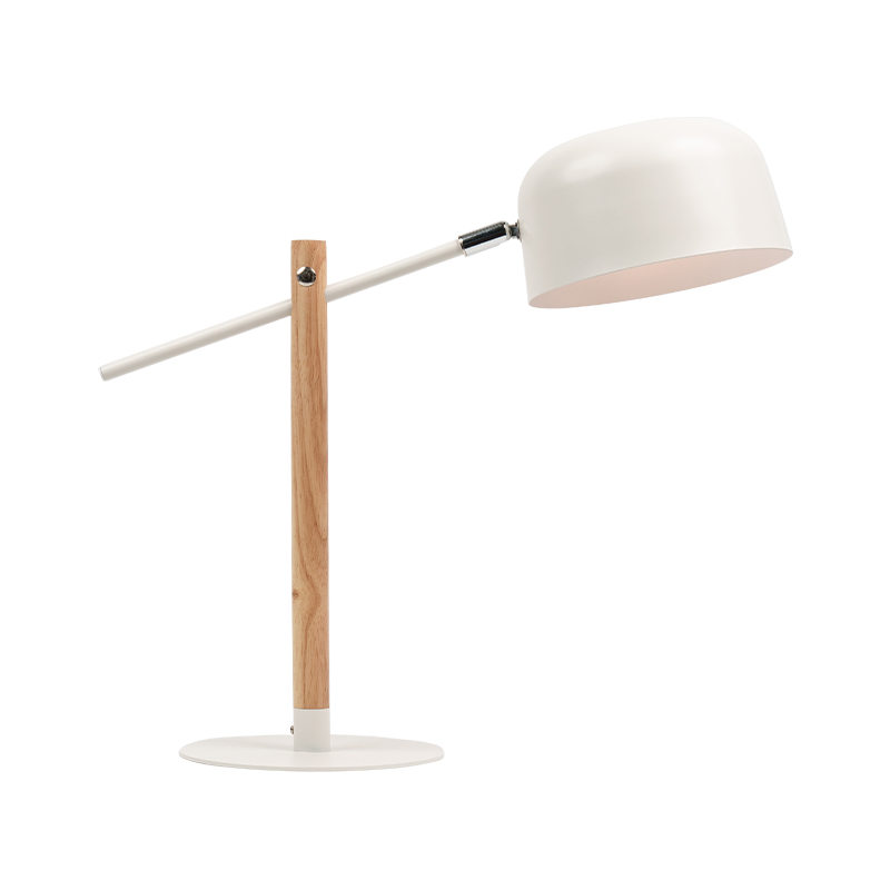Lampa stołowa odczytu metalu biurowego