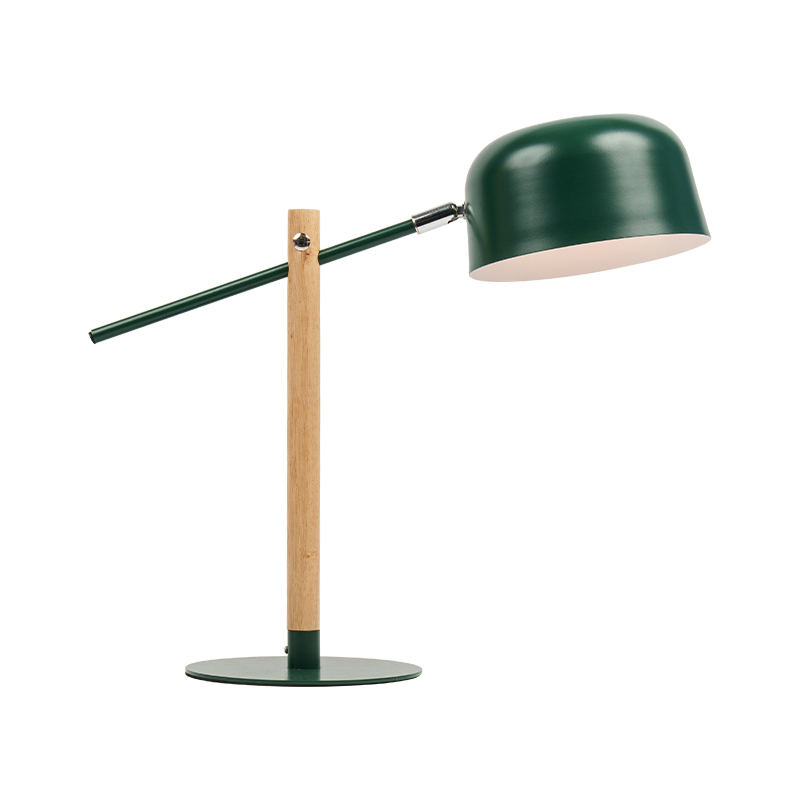 Lampa stołowa odczytu metalu biurowego
