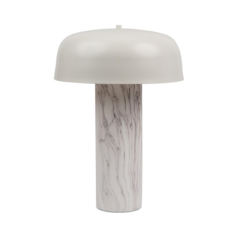Nordic Marmurowa lampa stołowa