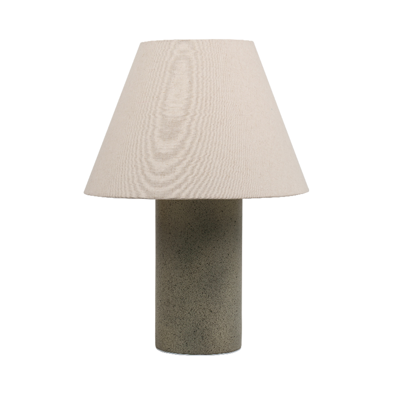 Ceramiczna lampa stołowa sypialnia