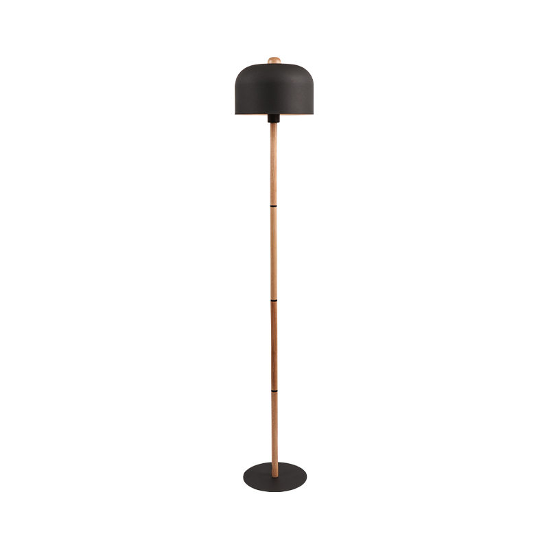 Lekka luksusowa minimalistyczna lampa podłogowa