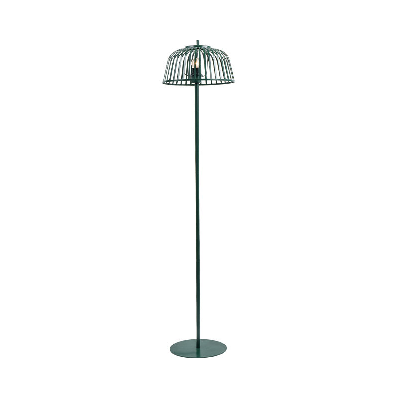 Lampa podłogowa z kutego żelaza