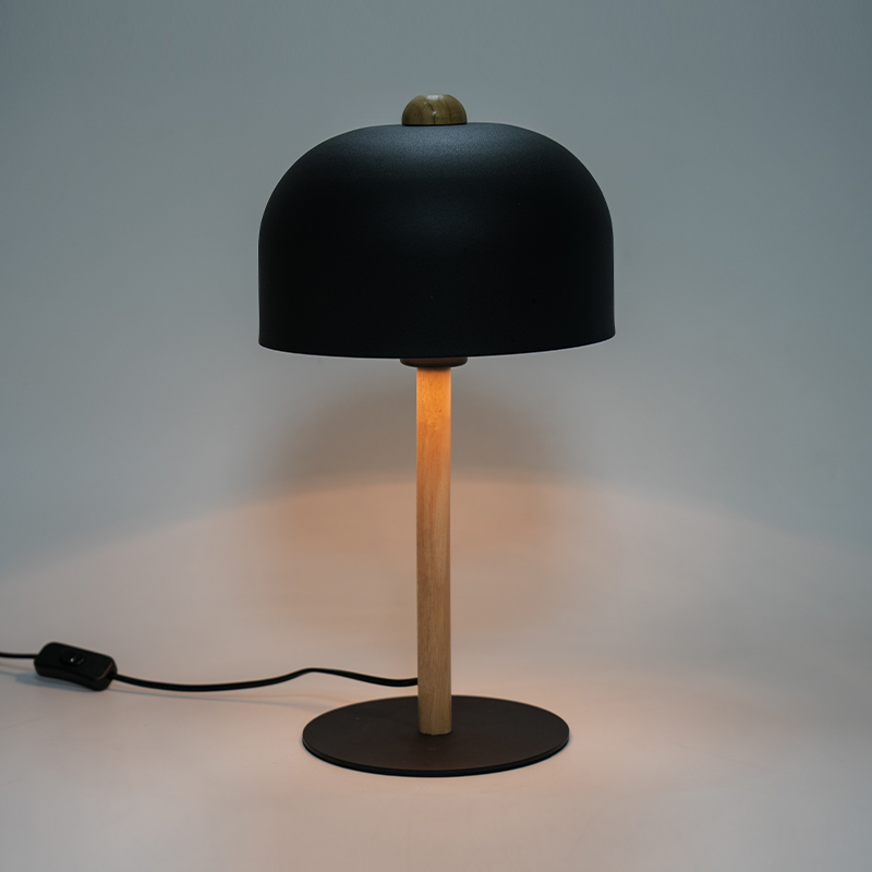 Nordic retro dekoracyjna lampa stołowa