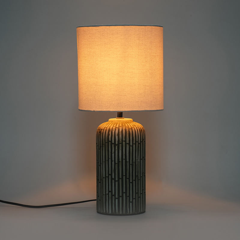 Ceramiczny słoik wazon wazonowy Homestay Ceramiczna lampa stołowa