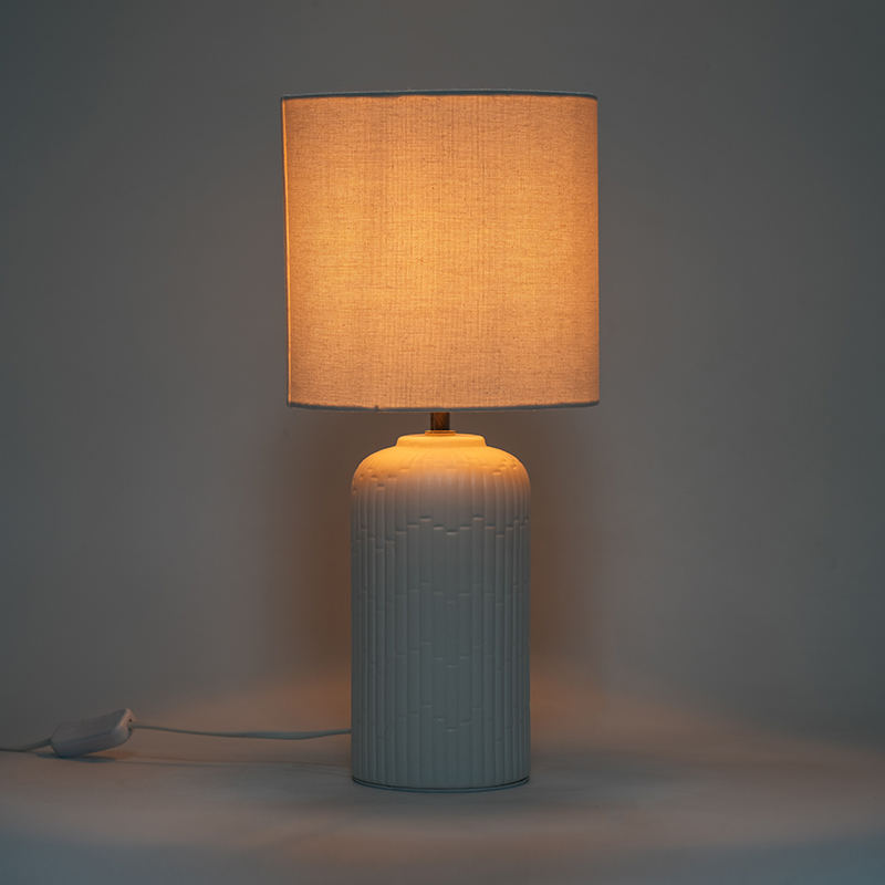 Ceramiczny słoik wazon wazonowy Homestay Ceramiczna lampa stołowa