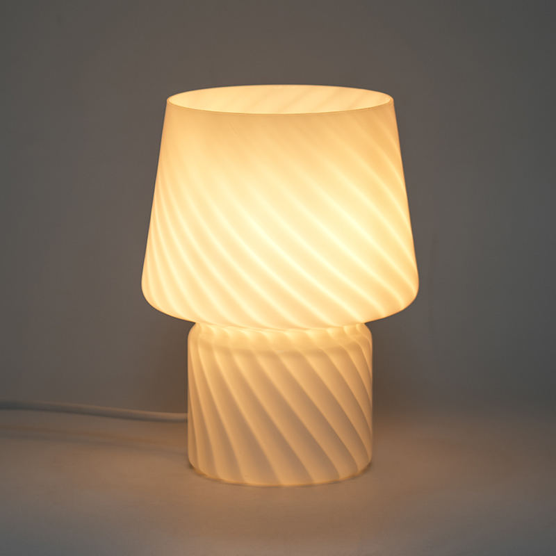 Grzybowa atmosfera Atmosfera nocna lampa stołowa