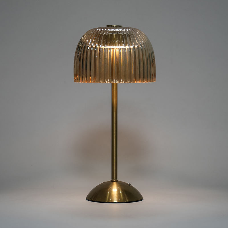 Amerykańska lampa stołowa Retro Retro