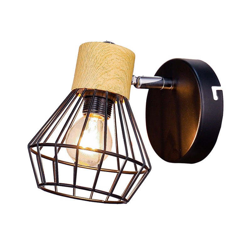 Prosta lampa ścienna jednoraka