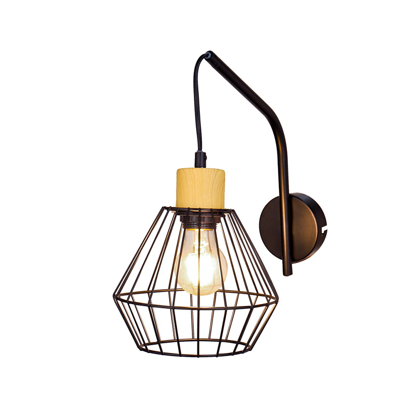 Amerykańska lampa ścienna