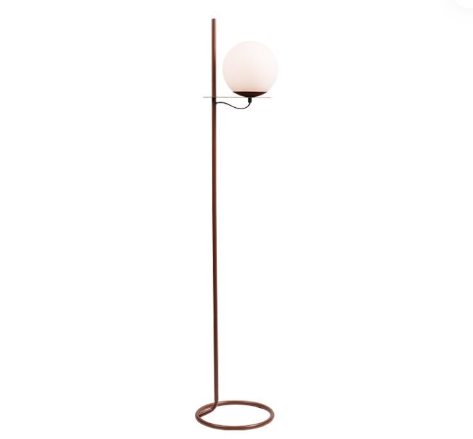 Czy ta szklana lampa podłogowa w stylu japońskiego jest odpowiednia do długoterminowego użytku? Czy chroni oczy?