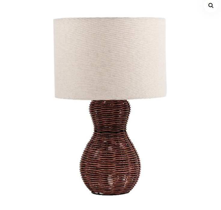 Jakie są zalety ręcznie robionej lampy stołowej Rattan Art pod względem ochrony środowiska i zrównoważonego rozwoju?